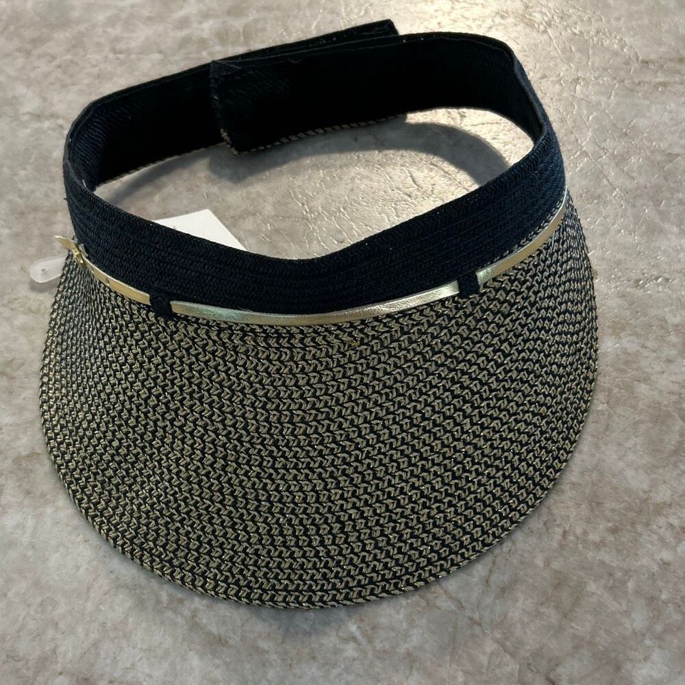 Packable Straw Visor NWT